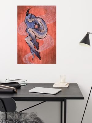 Dragon Woman Poster