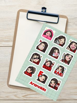 Emote Sticker sheet 2