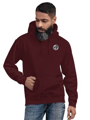Embroidered Unisex Hoodie