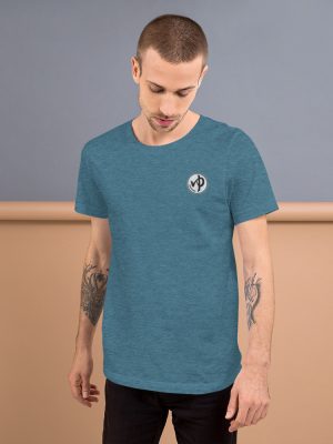 Embroidered Unisex t-shirt