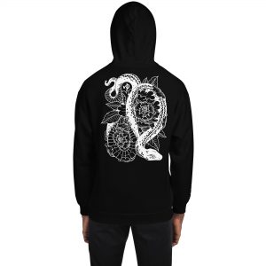White Snake Hoodie