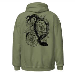 Black Snake Hoodie