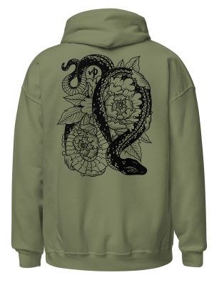 Black Snake Hoodie